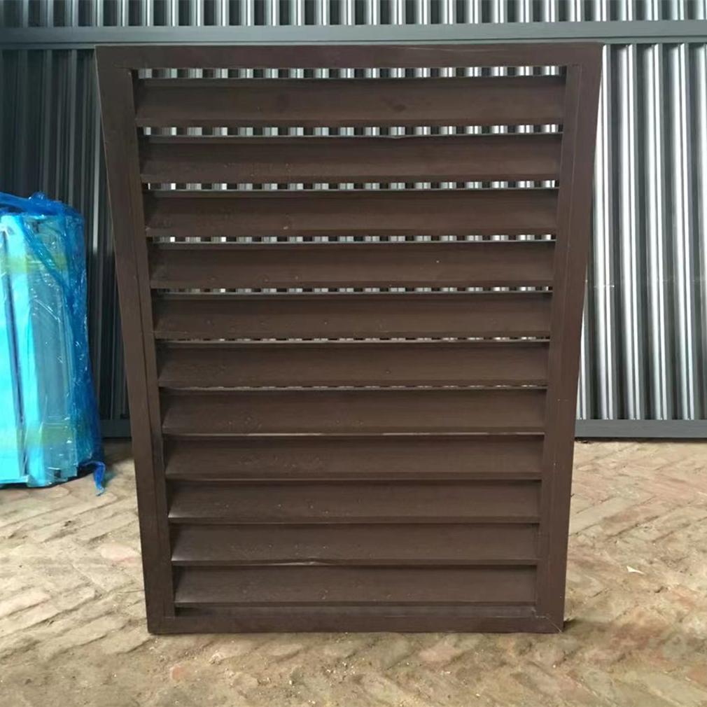 创嘉鑫外墙百叶窗 电动百叶窗 支持定制 款式多样