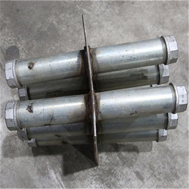 304不锈钢人防电气穿线套管 人防电气密闭防水套管 人防密闭套管