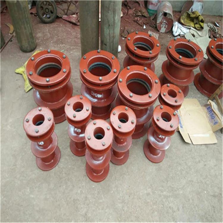 02S404柔性防水套管 柔性套管 穿墙套管 密闭套管 柔性防水套管