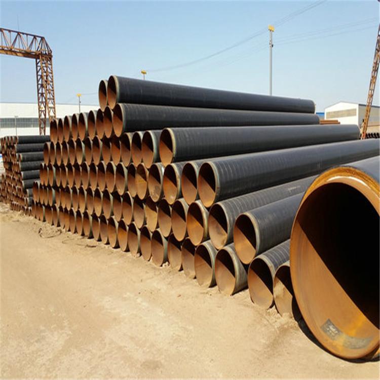 三油两布防腐螺旋管 大口径螺旋管 TPEP防腐钢管 