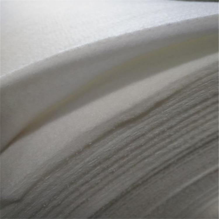 河北厂家 150g热压杯型口罩针刺棉热风棉 针刺无纺布