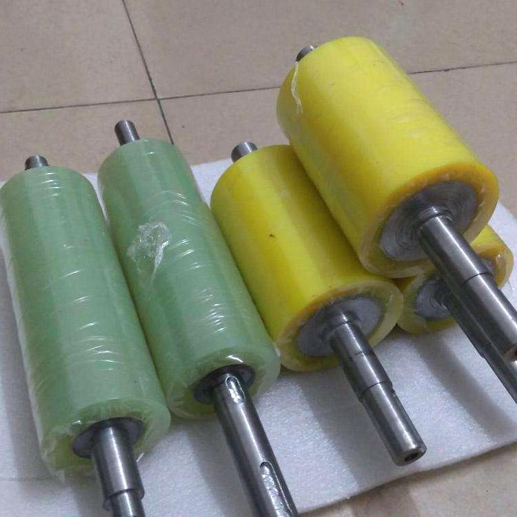 聚氨酯胶辊包胶 硅胶辊 聚氨酯印刷胶辊