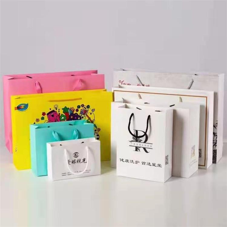 礼盒手提袋 特等纸礼品手提袋来图定制 精装盒