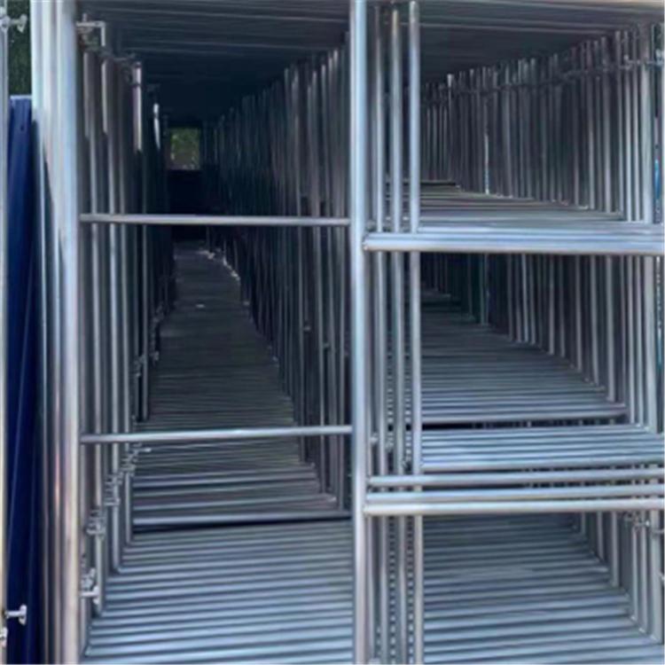 快拆式脚手架 轮扣式脚手架规范 脚手架租赁