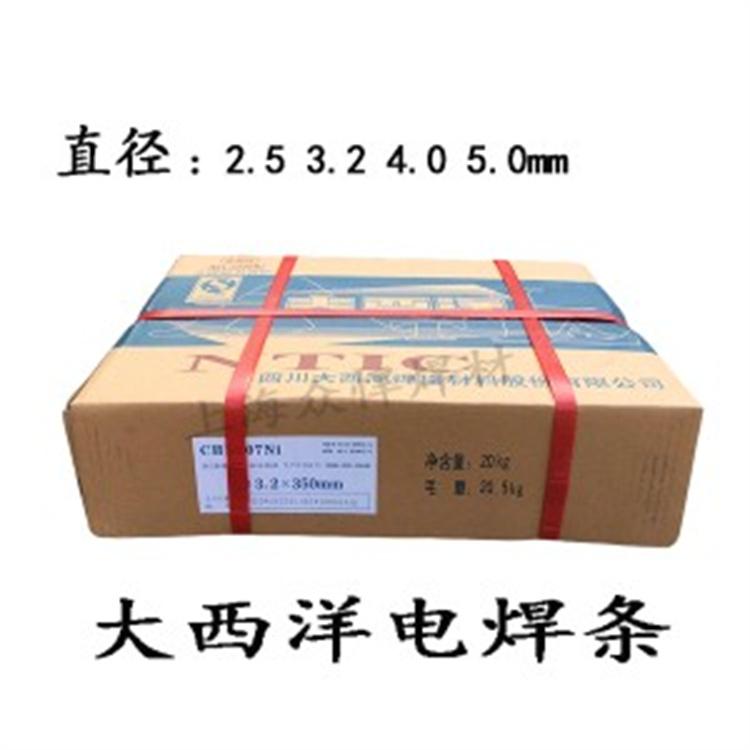 上海大西洋 CHH302耐热钢焊条 4.0mm耐热钢焊条