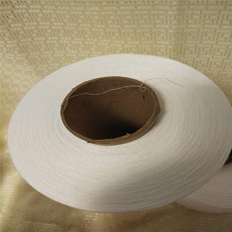 河北大化纯涤纱402双股线厂家直销