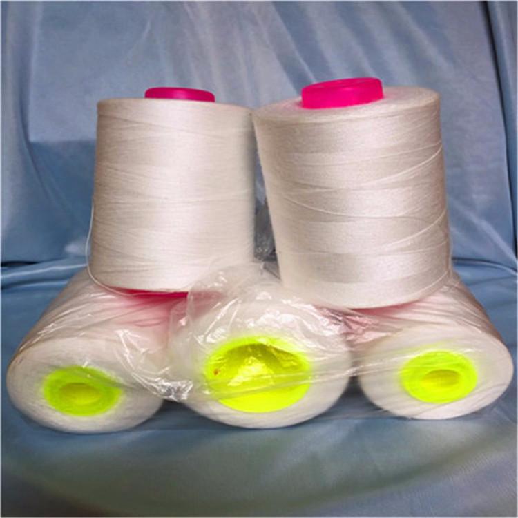 仿大化502股线  涤纶纱  纱线