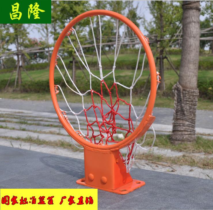 篮球筐 户外篮球圈 室外标准篮球框 壁挂式篮球架球框 篮球板篮圈篮筐