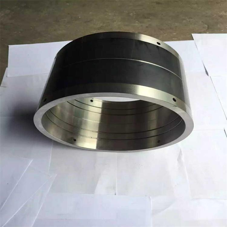 表面喷涂黑色陶瓷 耐磨绝缘 自润滑 氧化铬涂层 耐高温处理