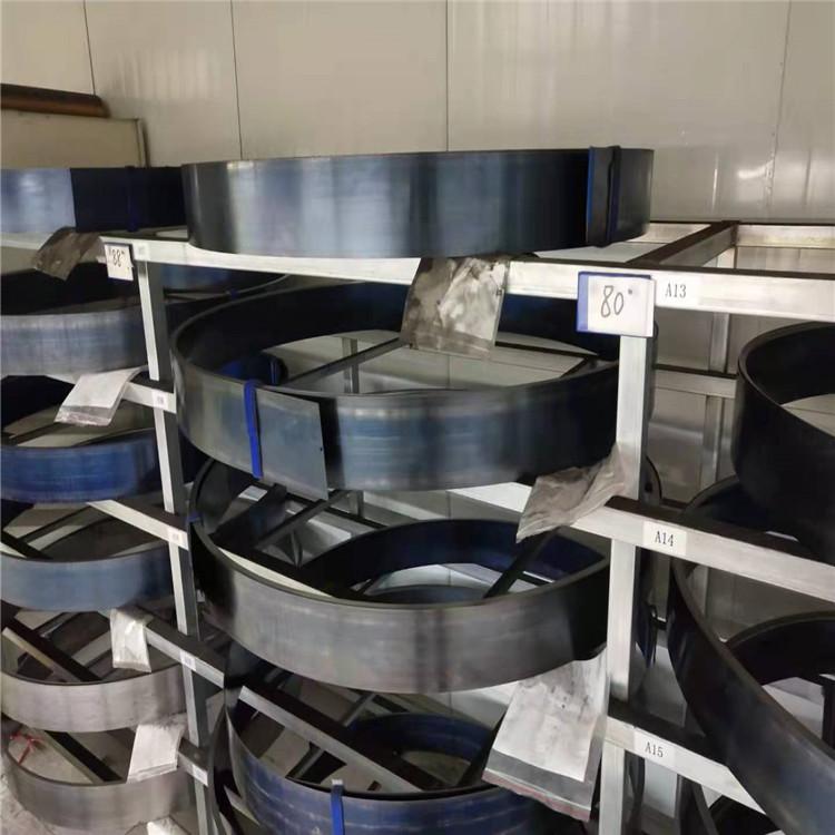 碳化钨刮刀 造纸用起皱刀片表面处理 陶瓷刮刀  