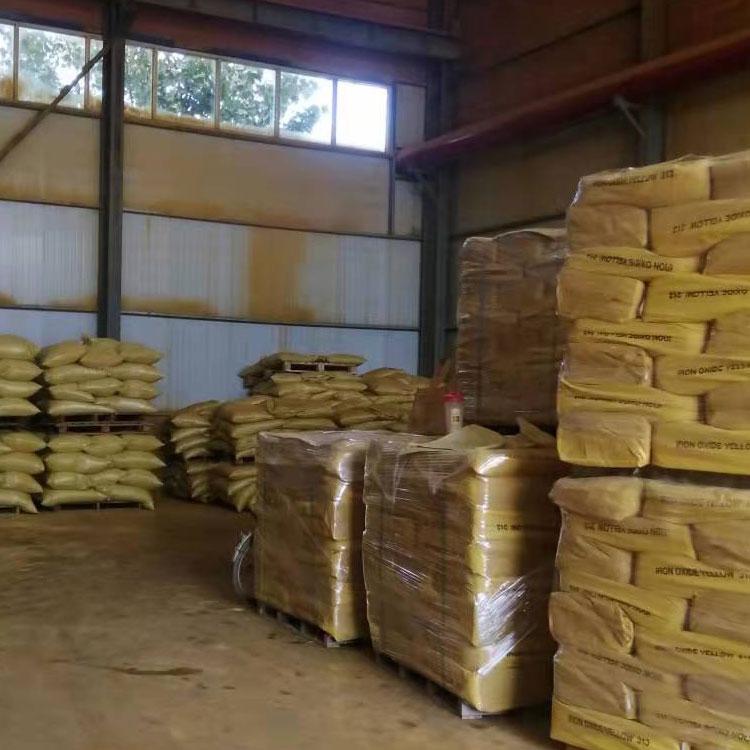 厂家供应氧化铁黄 彩砖用铁黄 氧化铁黄价格