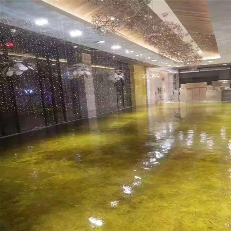 耐腐蚀环氧地坪 环氧地坪漆施工单位