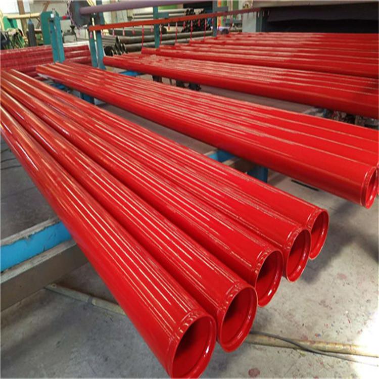 沧州成盛达管道供应 焊接涂塑钢管 国标涂塑钢管 质量可靠