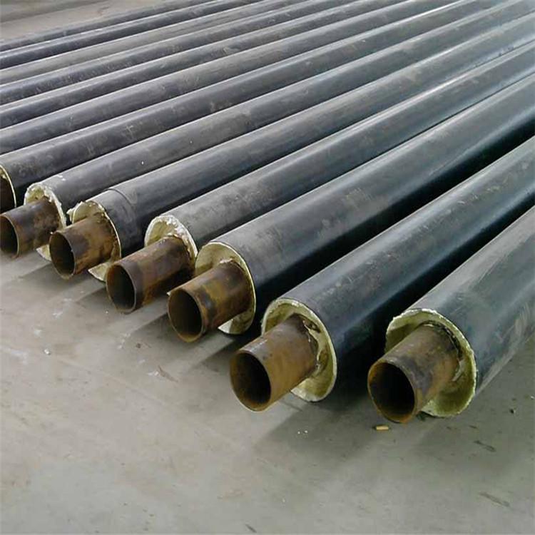 河北成盛达现货供应 聚氨酯泡沫保温钢管 黄夹克聚氨酯保温钢管 期待您的来电