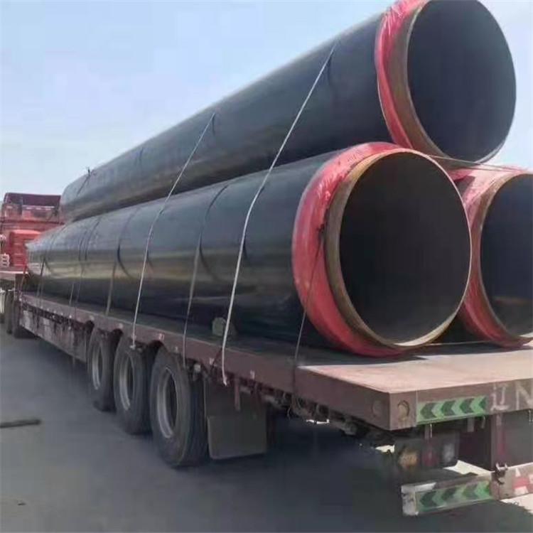 成盛达管道公司主营 地埋保温钢管 聚乙烯直埋保温管 工期短全国发货