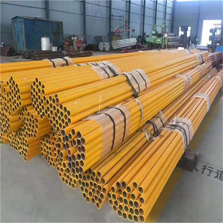 成盛达管道厂家供应 涂塑穿线管 化工石油燃气涂塑钢管 欢迎咨询
