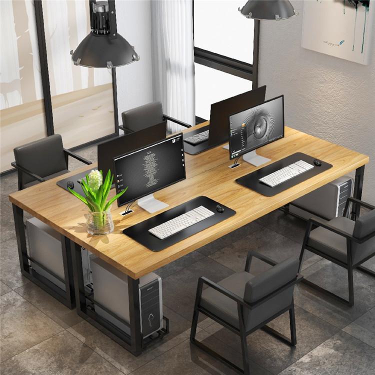 石家庄单位转角办公桌椅回收 简约家具回收