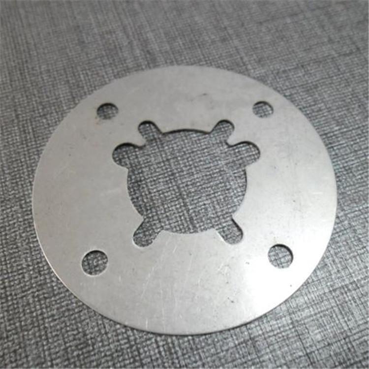 旋钮弹片 精密冲压件 不锈钢外壳 异形端子来图订做