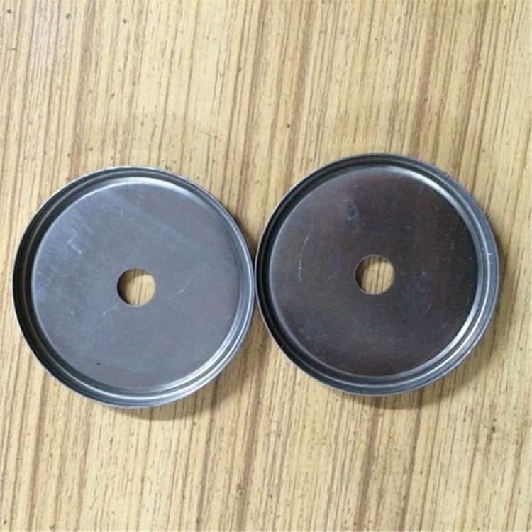 钢铁 冲压件 冲压法兰毛坯 盲板 异形件加工定制