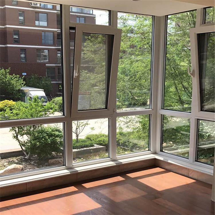 断桥铝系统门窗 落地封阳台铝合金窗户 加工定制 长期定做断桥铝门窗