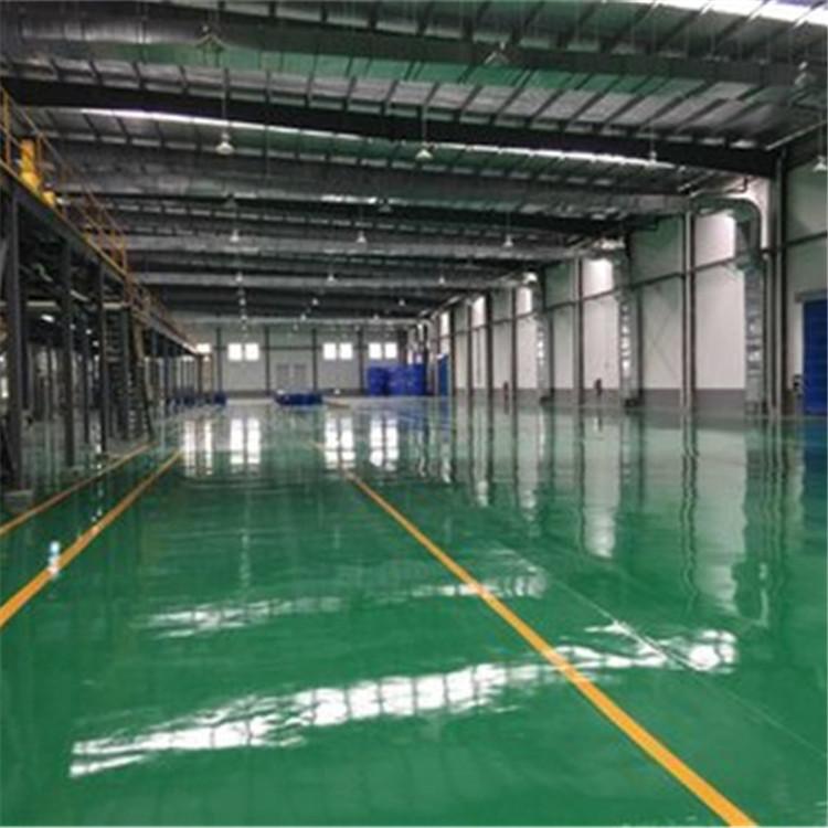石家庄水性环氧地坪漆 停车场地坪漆 厂房车间地坪漆 昂森 环氧平涂自流平地坪施工