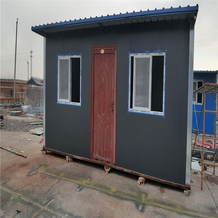 诚信 工地临建住人集装箱厂家 固定式住人集装箱 货源充足      