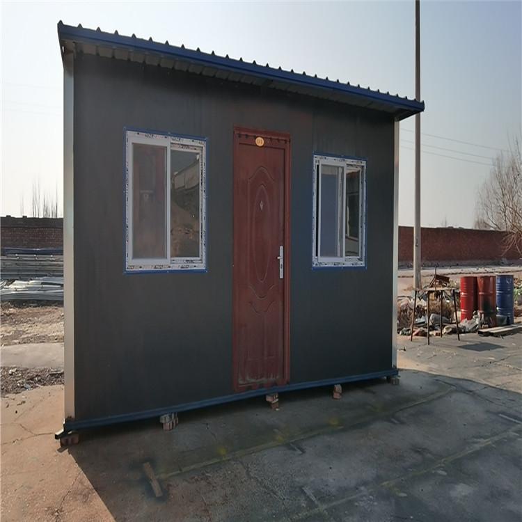 诚信 快拼箱房活动房销售  固定式住人集装箱 规格齐全