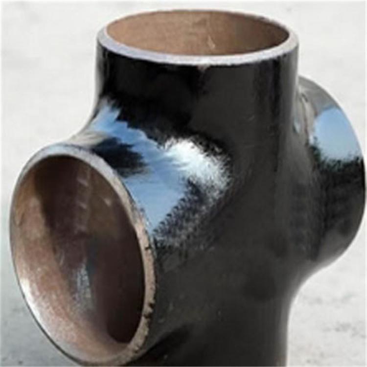 厂家供应 国标无缝四通 碳钢无缝四通 不锈钢厚壁四通 非标四通