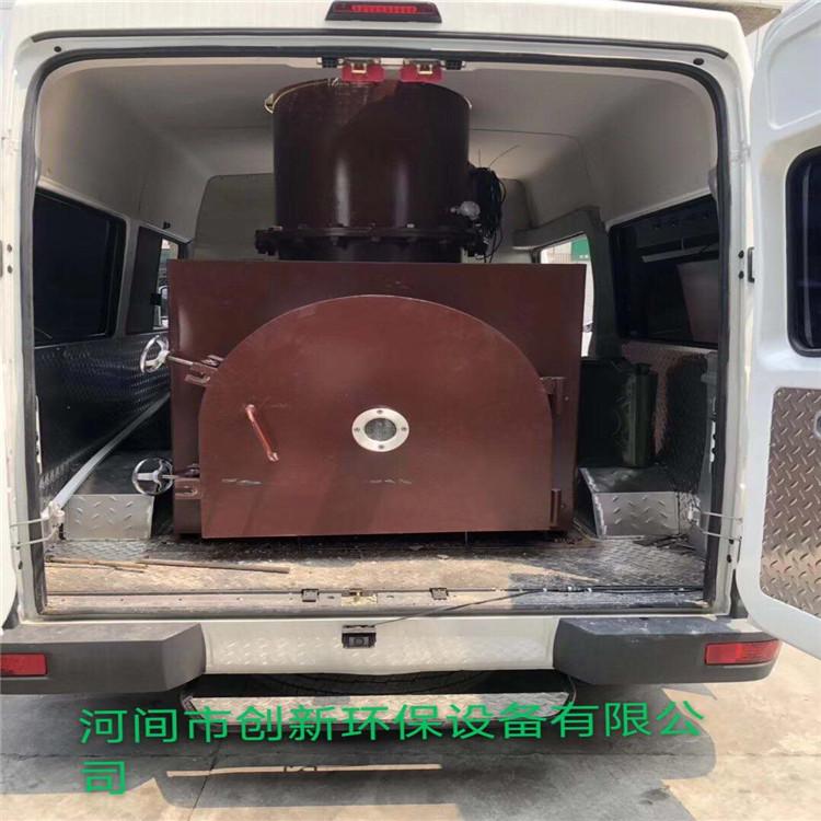 创新环保供应车载宠物火化设备
