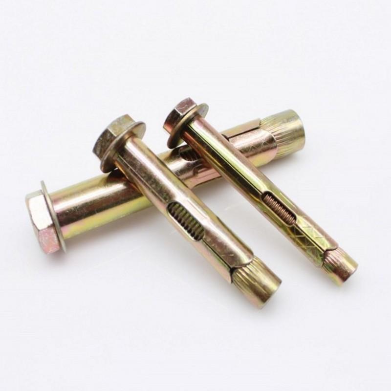 诚信紧固件慧鱼机械锚栓 机械锚栓m12后扩底机械锚栓后切式机械锚栓膨胀螺栓