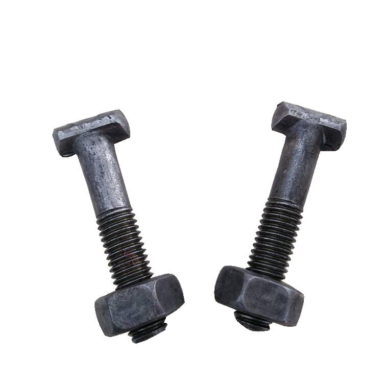 诚信紧固件厂家定制304不锈钢T型防盗螺丝 GB37T型槽用螺栓T形压板五金螺丝