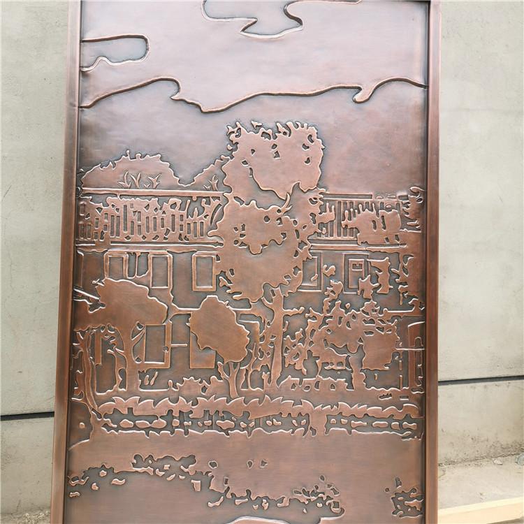 崇艺 寺院锻铜雕塑 定做锻铜雕塑 厂家生产