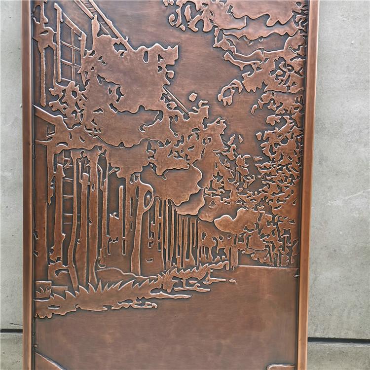 崇艺 大型铸铜雕塑 锻铜浮雕地面铺装定做 规格报价