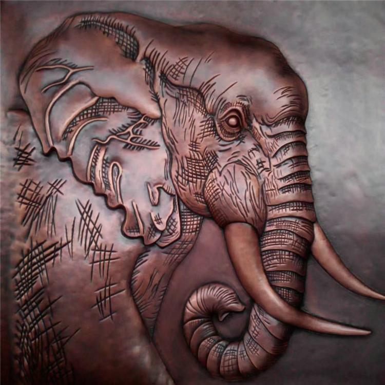 崇艺 景观锻铜浮雕 广场锻铜浮雕价格 现货供应