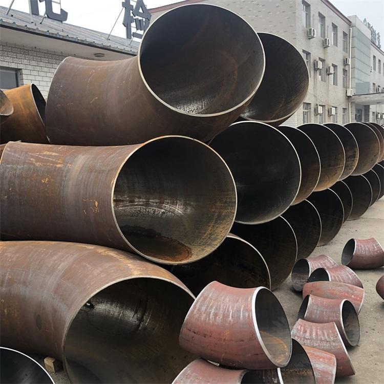 大口径无缝弯头 大型推制弯头 钢制焊接弯头