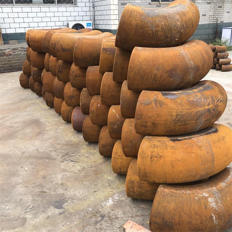 厂家直销大口径对焊弯头 1.5倍 低碳钢 国标焊接弯头 探伤保质