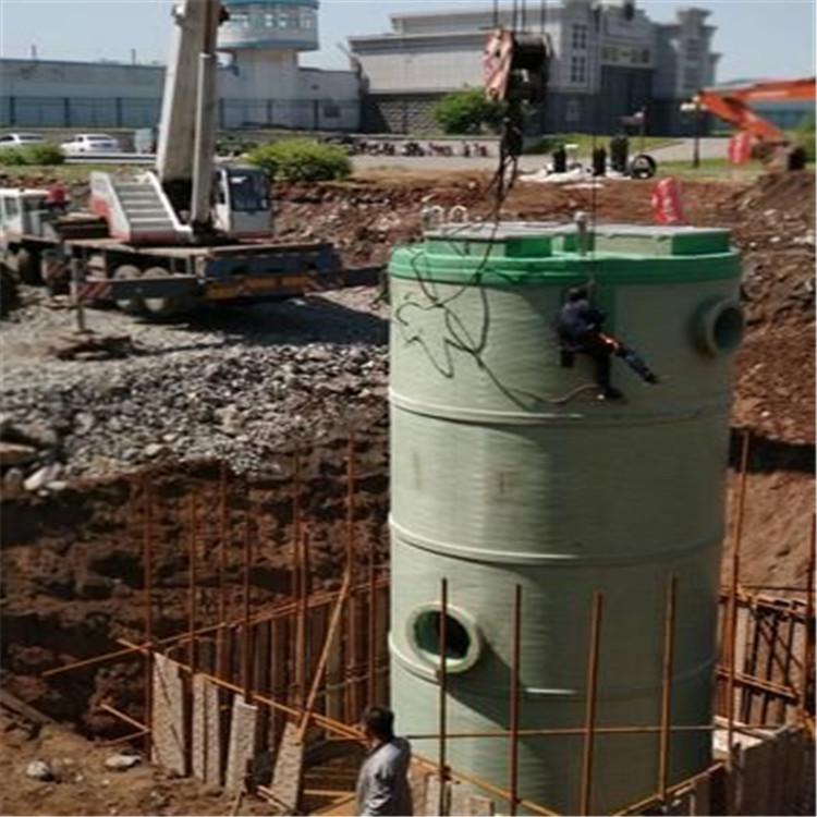 玻璃钢一体化泵站 雨水污水提升泵站 