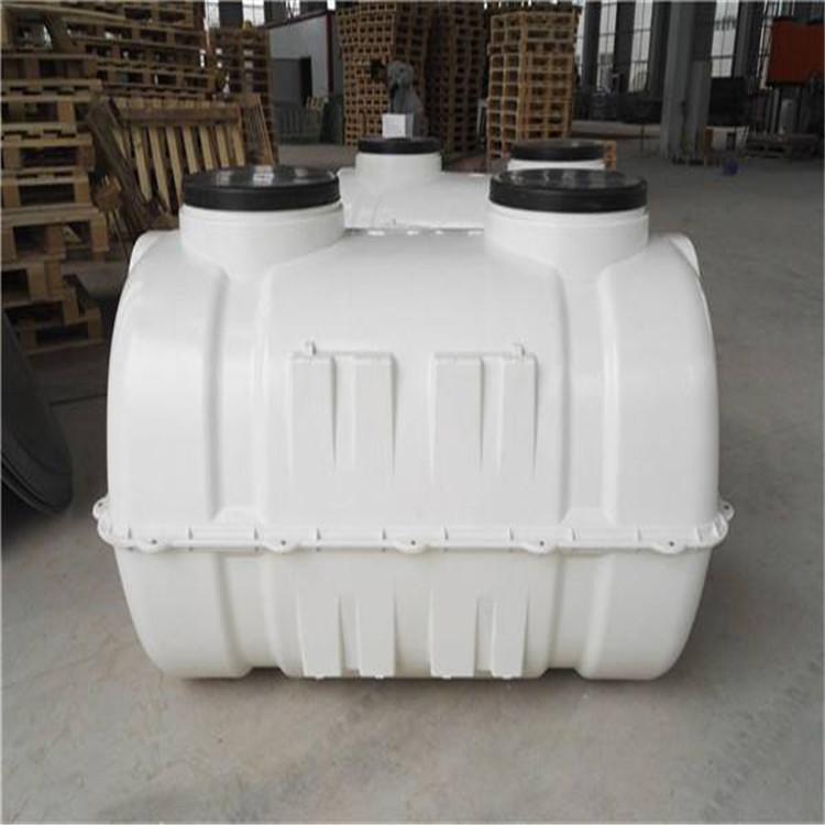 农厕改造双瓮化粪池 玻璃钢化粪池 0.8立方三格化粪池