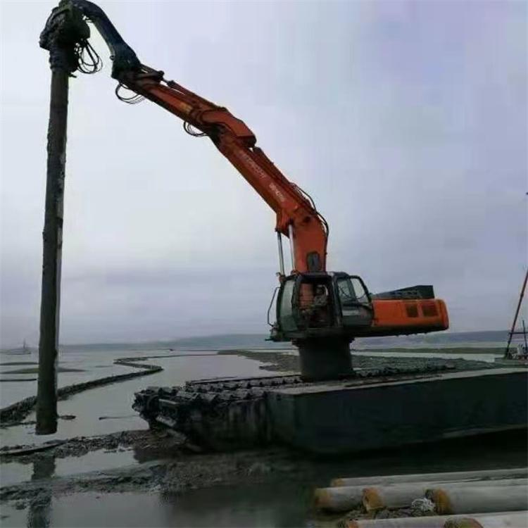 诚义 承接水陆挖掘机 水陆两用挖机 工厂