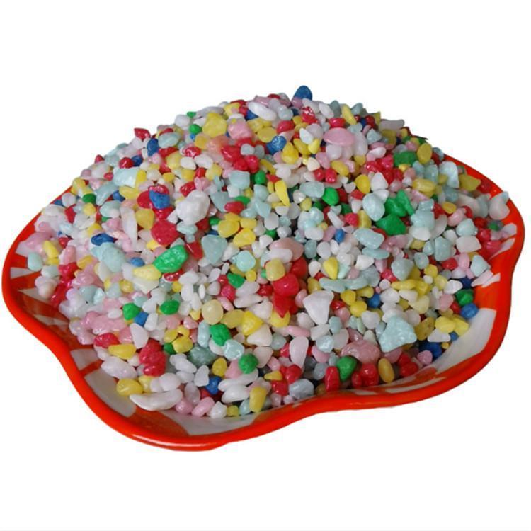 染色石英砂彩砂 烧结彩砂 