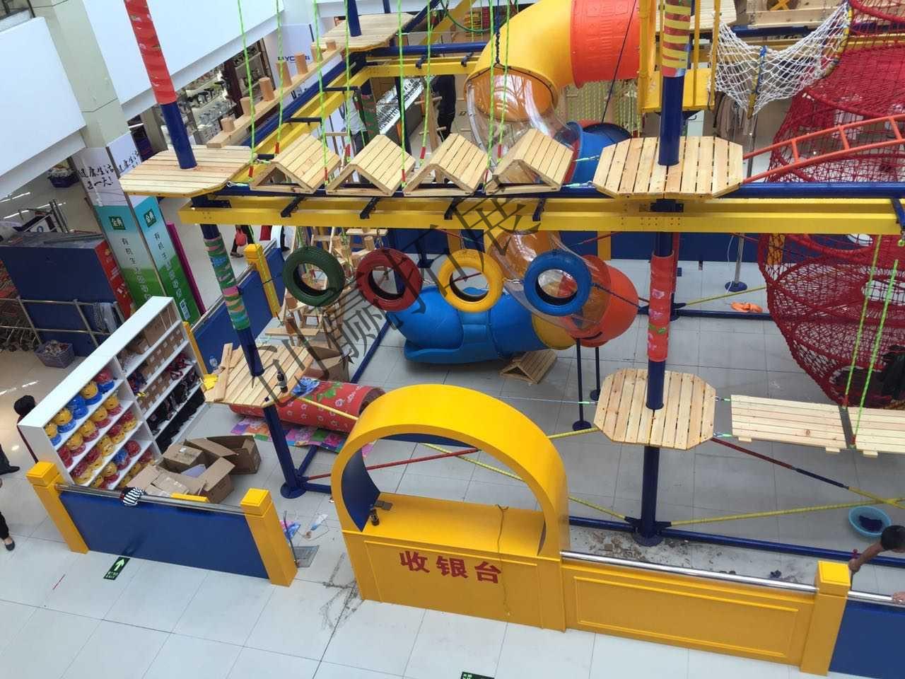 高空心理行为训练器材    青少年素质拓展训练器械   儿童训练组合