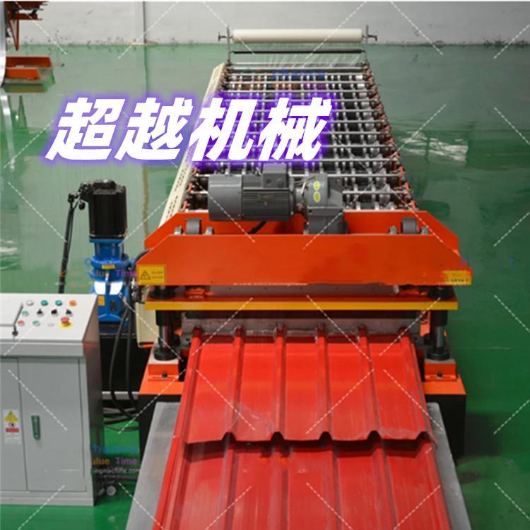 不锈钢840单瓦机 超越供应压瓦机设备  支持加工定做各种型号冷弯成型设备