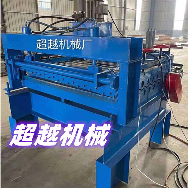 全自动校平机设备 镀锌板校平机 开平机 整平机 彩钢校平机 超越厂家