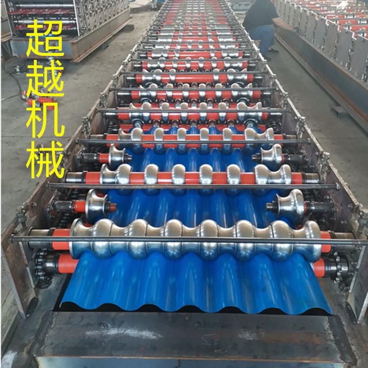 大波浪横挂板设备 780大圆弧设备 大波浪横挂板设备 超越厂家直供 彩钢设备报价
