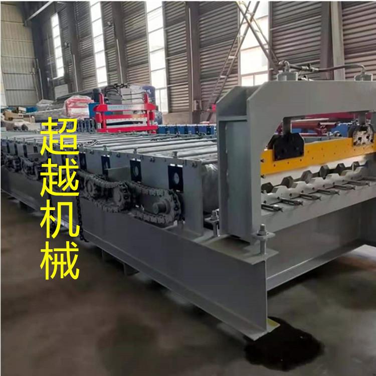 横挂板设备 快速750型横挂板机 导柱剪切 超越厂家直供  外墙板设备 横挂板报价