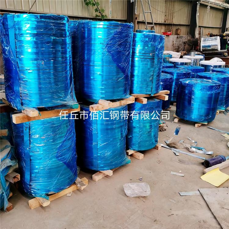 加工定购 镀锌带钢 实体厂家打包扣钢带	