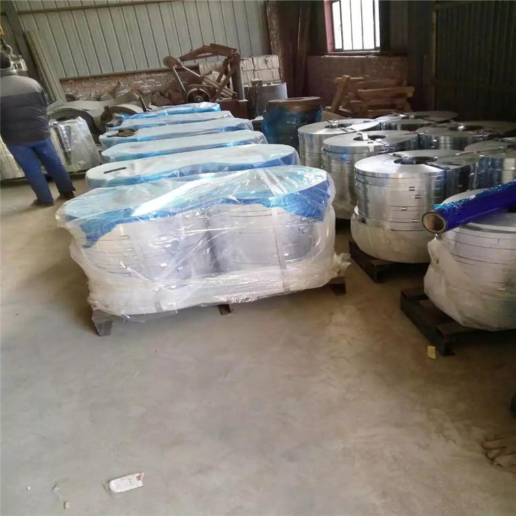  电缆钢带 波纹管钢带 热镀锌带钢 打包扣钢带 全国发货	