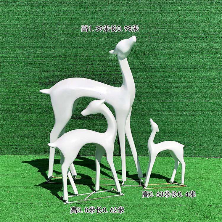 不锈钢动物马雕塑 广场不锈钢马雕塑厂家 公园景观不锈钢雕塑