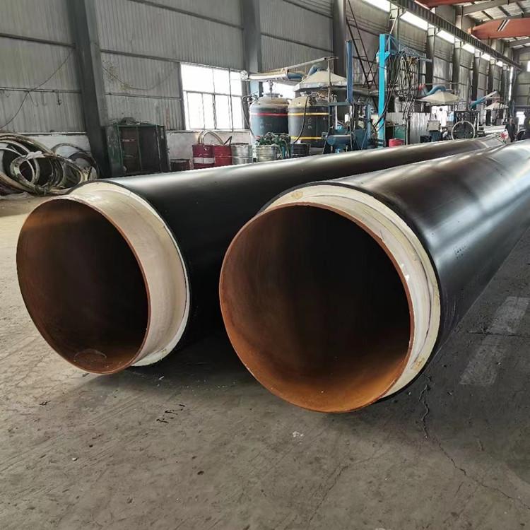 聚乙烯发泡保温钢管 直埋聚氨酯保温钢管 厂家直销