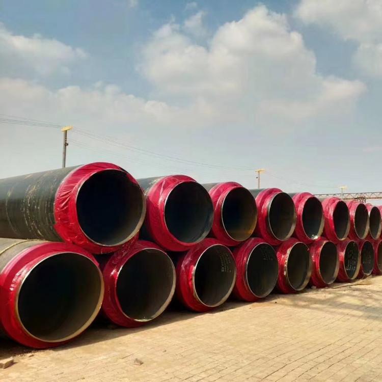 厂家直销聚氨酯供热保温钢管 预制直埋保温管价格 聚氨酯发泡保温管